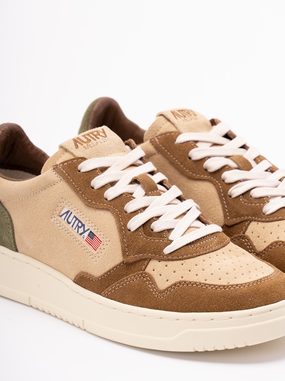 `Medalist` Low-Top Sneakers - 5