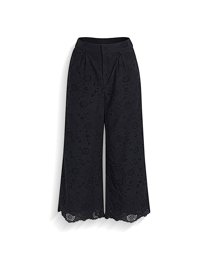 Splendid Splendid x @Cellajaneblog Eyelet Pant outlook