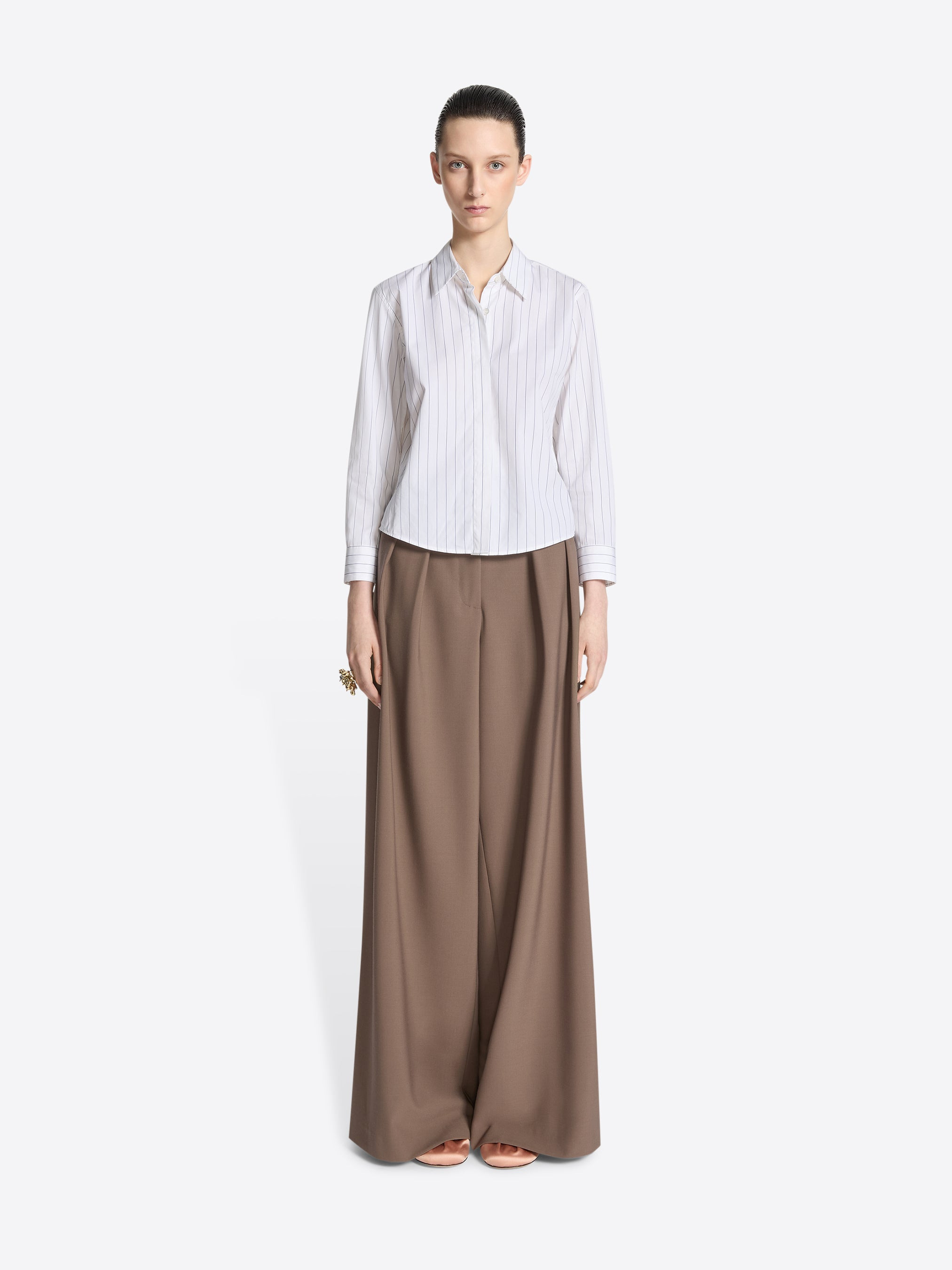 BOXY MINI SHIRT - 2