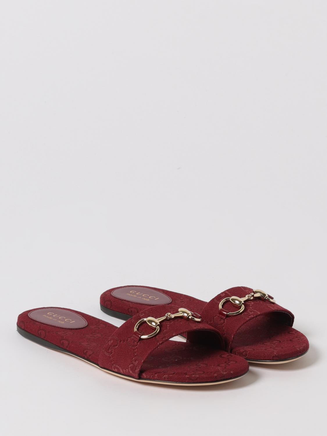 Flat sandals woman Gucci - 2
