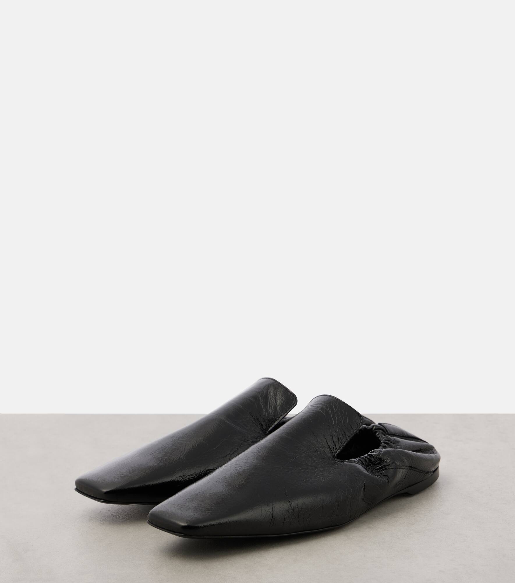 Leather loafers - 4