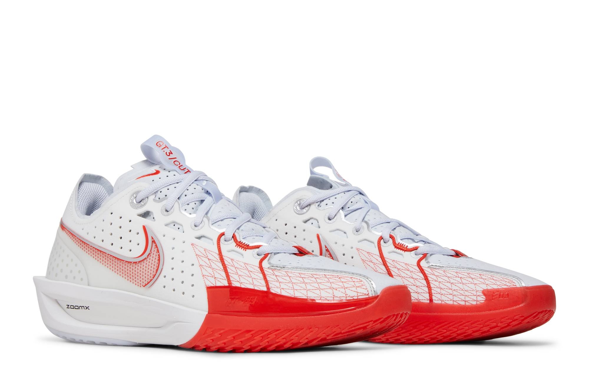 Air Zoom GT Cut 3 'White Picante Red' - 8