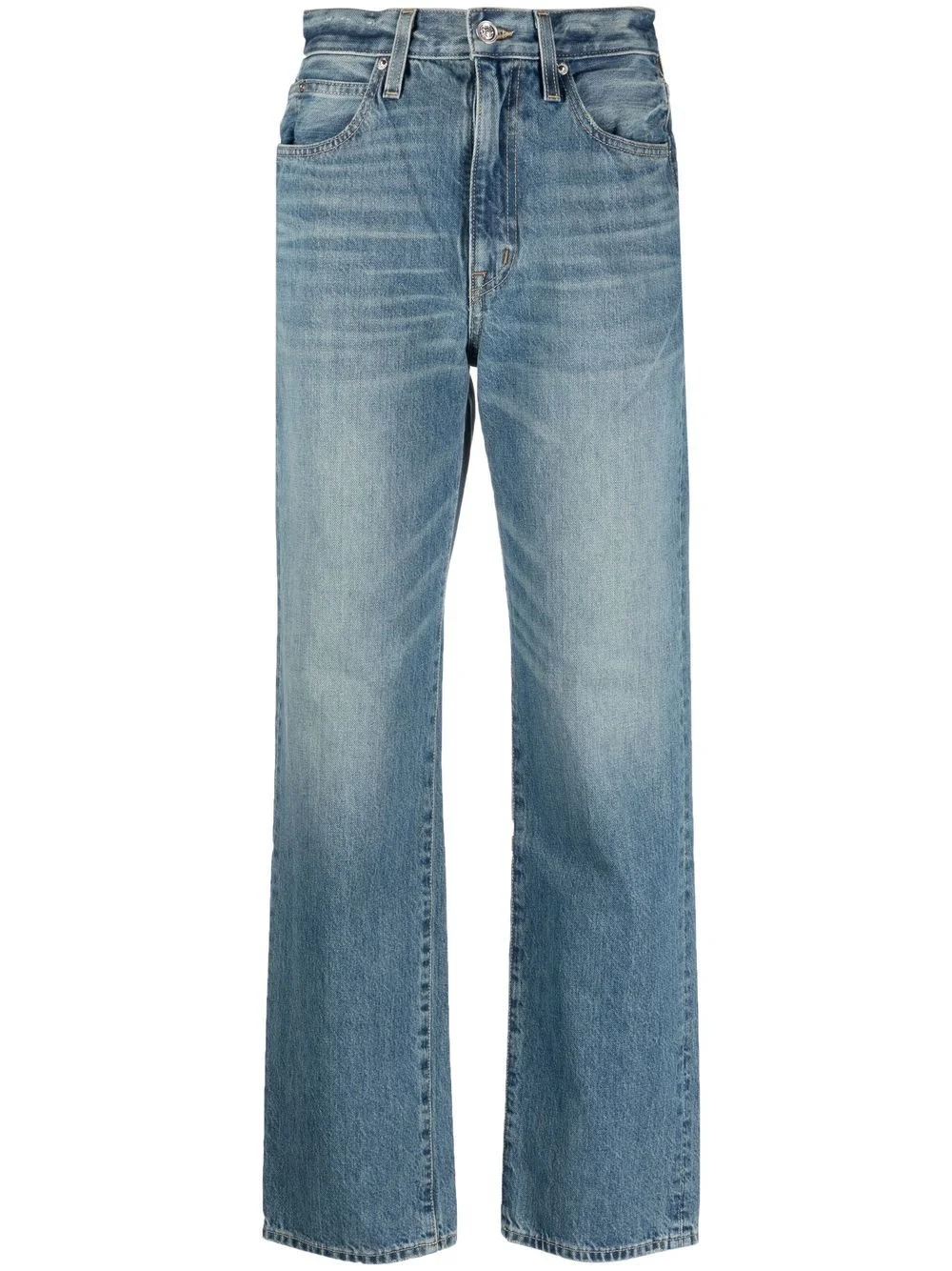 London straight-leg jeans - 1