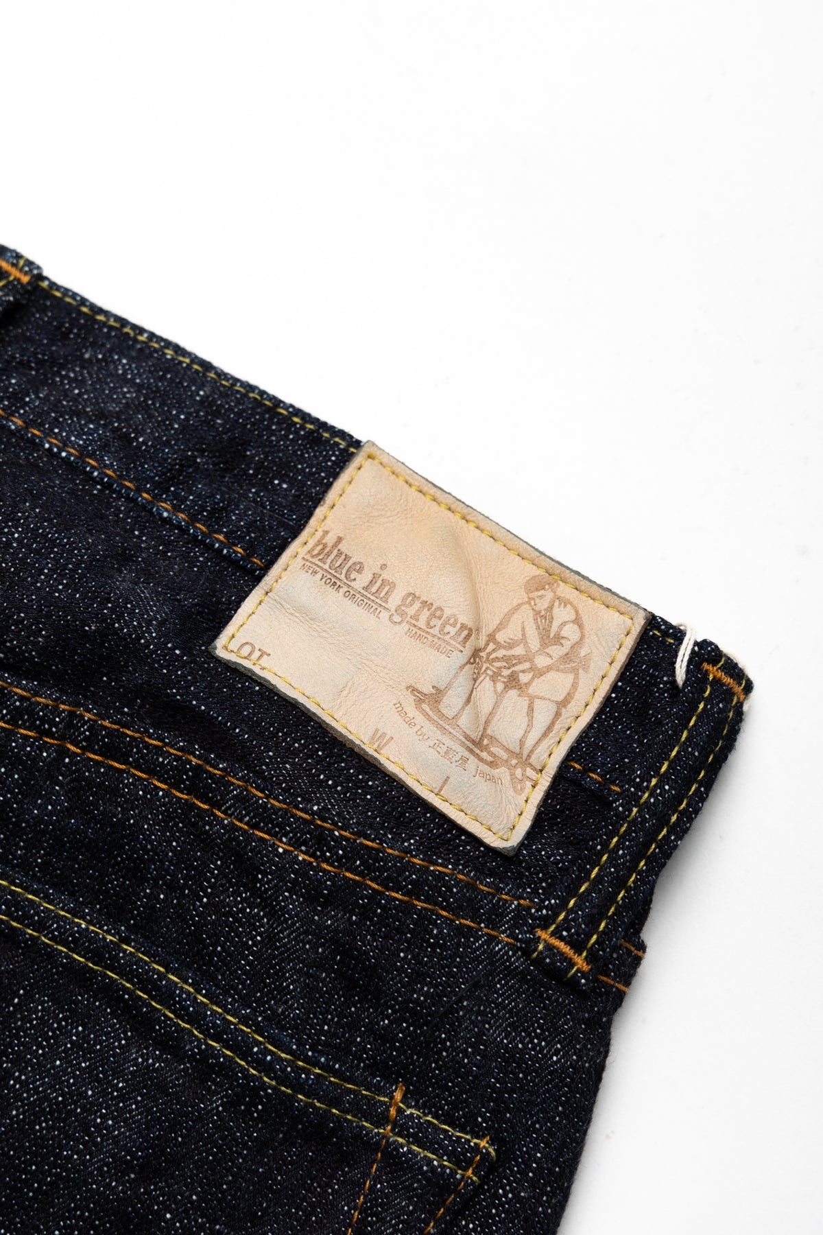 WSB-019 16oz Slub Denim Relaxed Tapered BIG Exclusive Version - 11