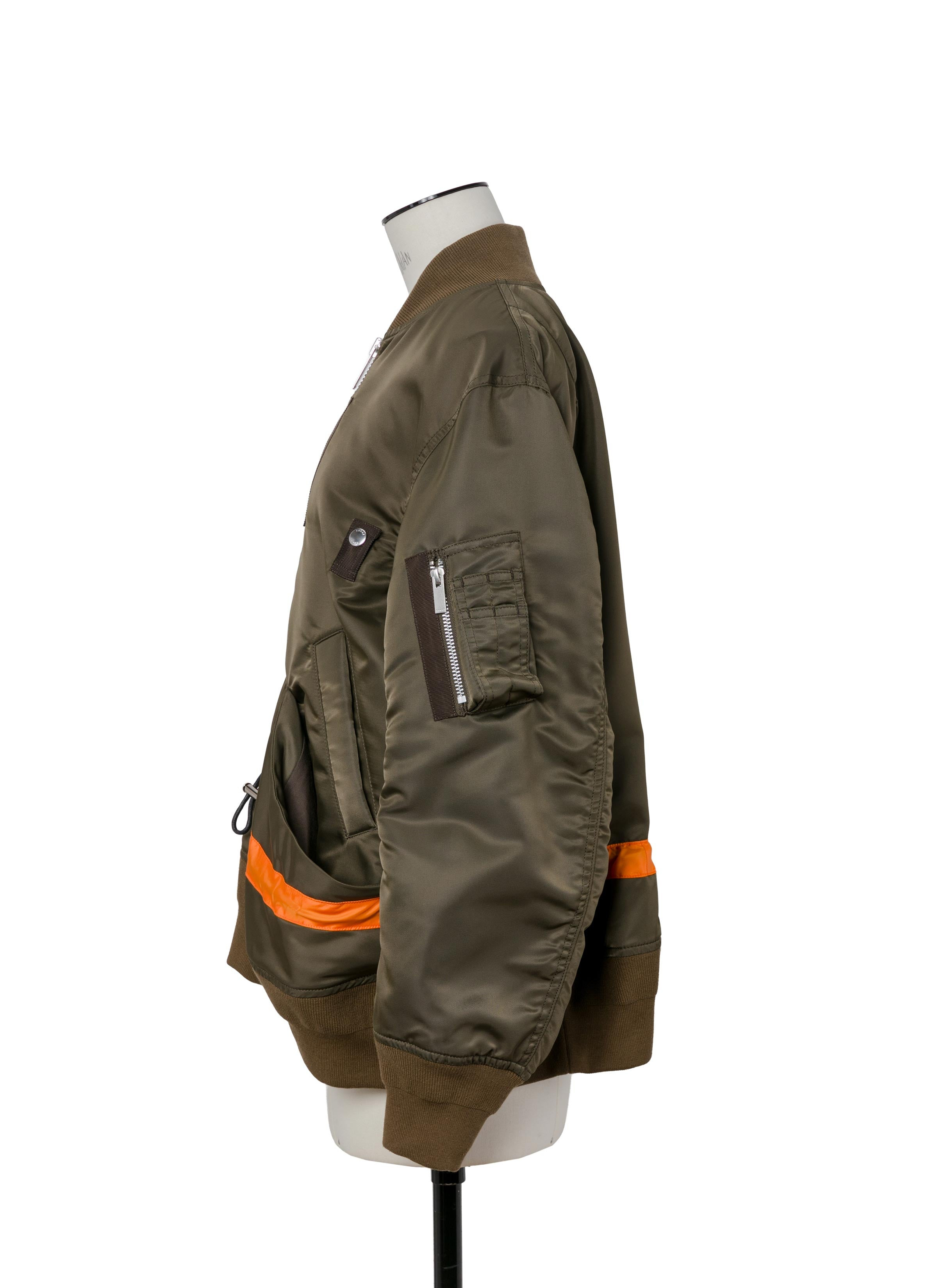 Nylon Twill Blouson - 3