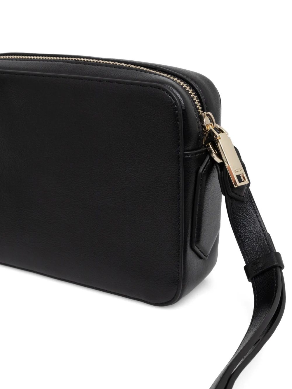 logo-lettering cross body bag - 4