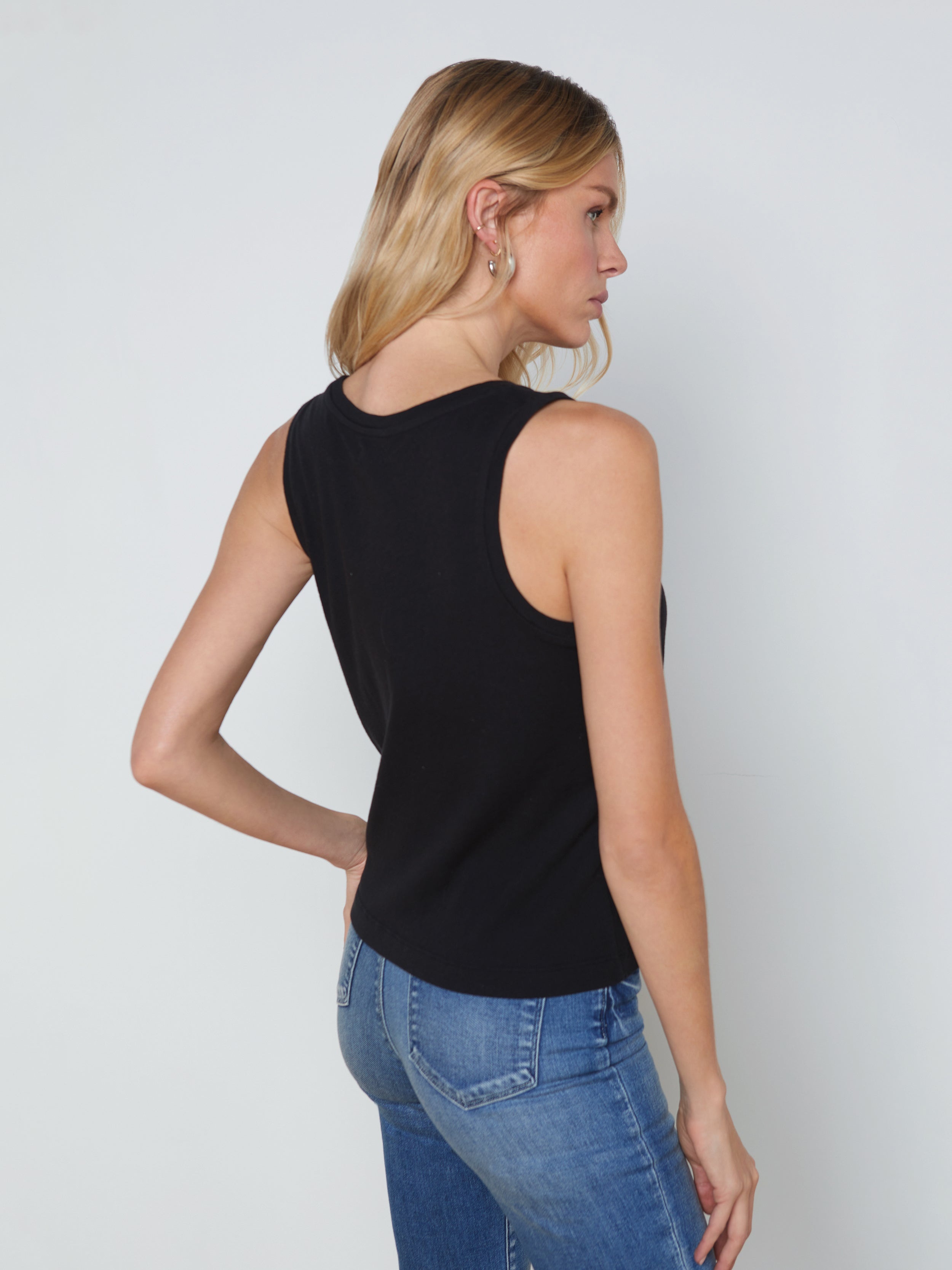 Mikaela Cotton Tank - 5