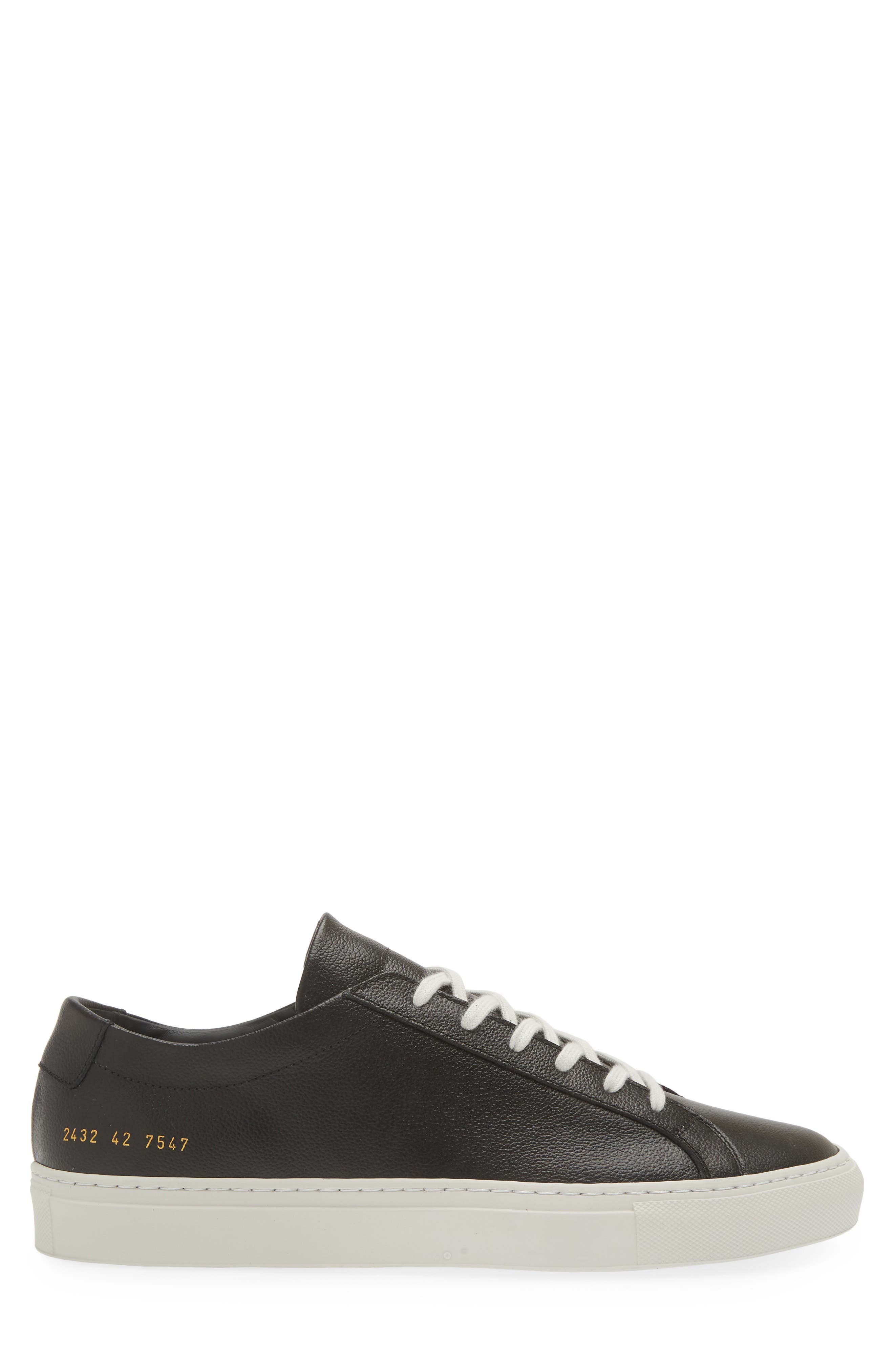 Common Projects Achilles Contrast Sneaker in Black at Nordstrom - 3