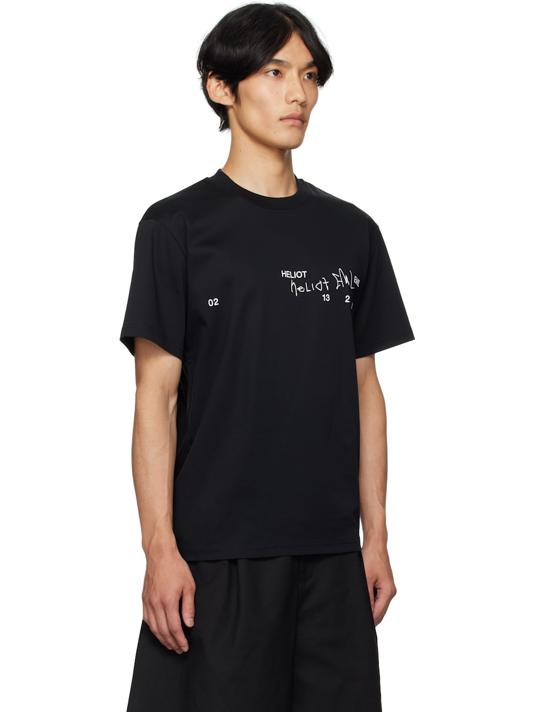 Black Fulgens T-shirt - 2