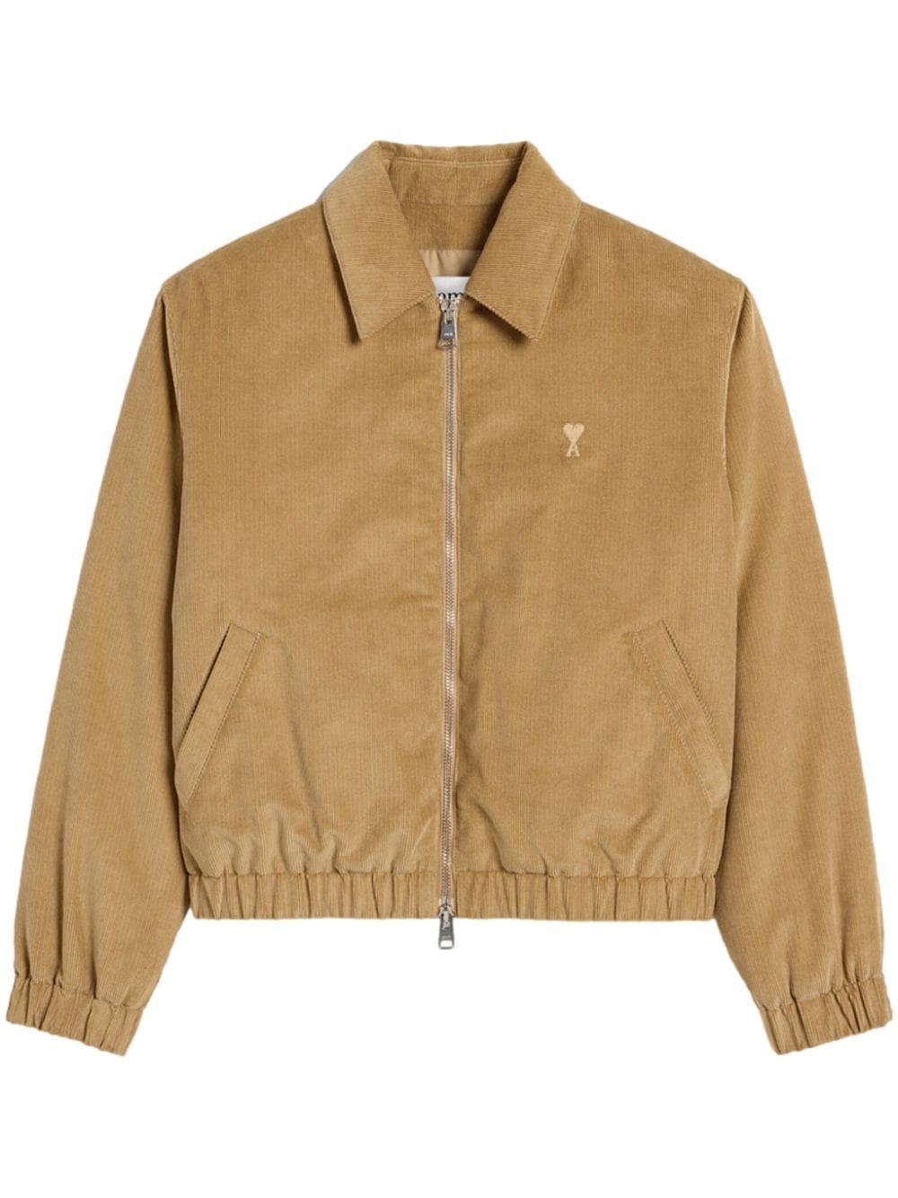 Ami de Coeur corduroy jacket - 1