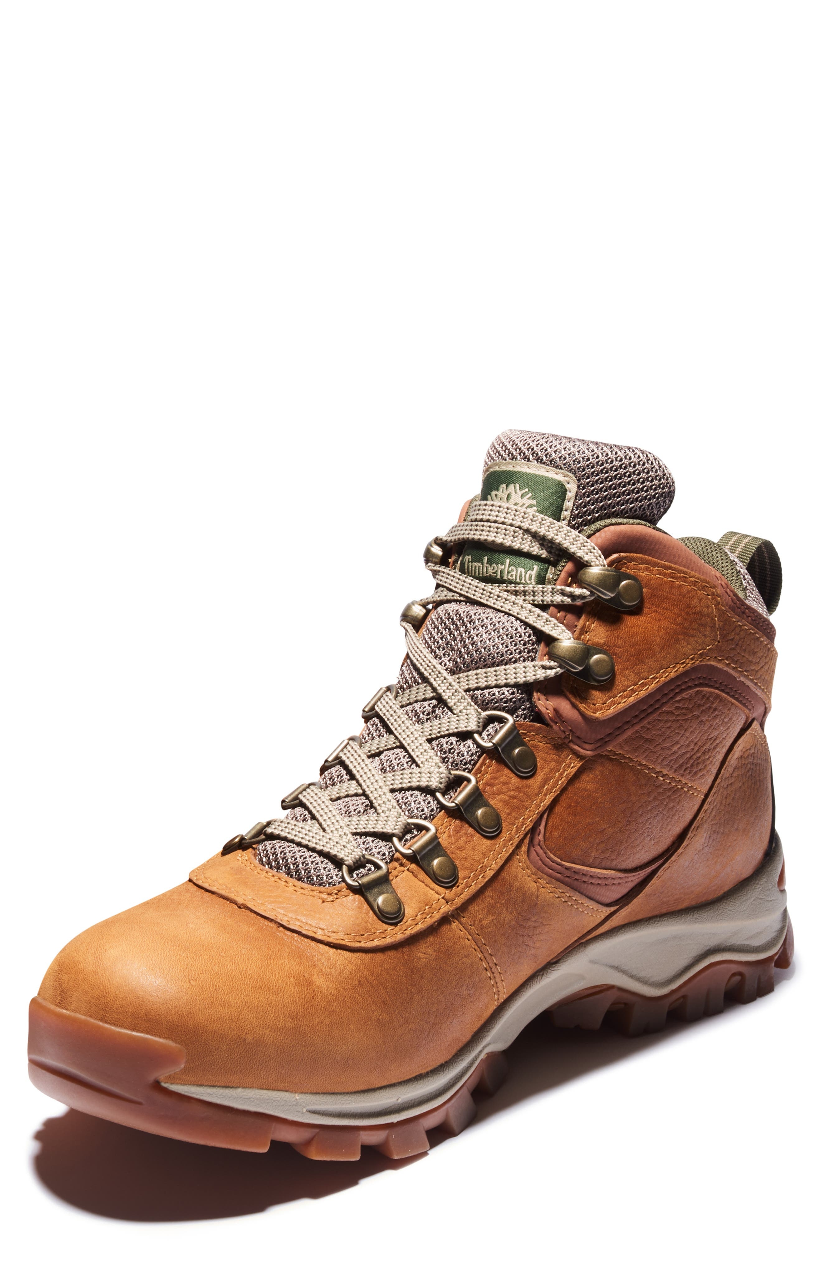 Timberland Mt. Maddsen Waterproof Hiking Boot in Light Brown at Nordstrom - 8