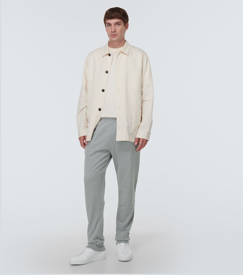 Cotton loopback sweatpants - 2