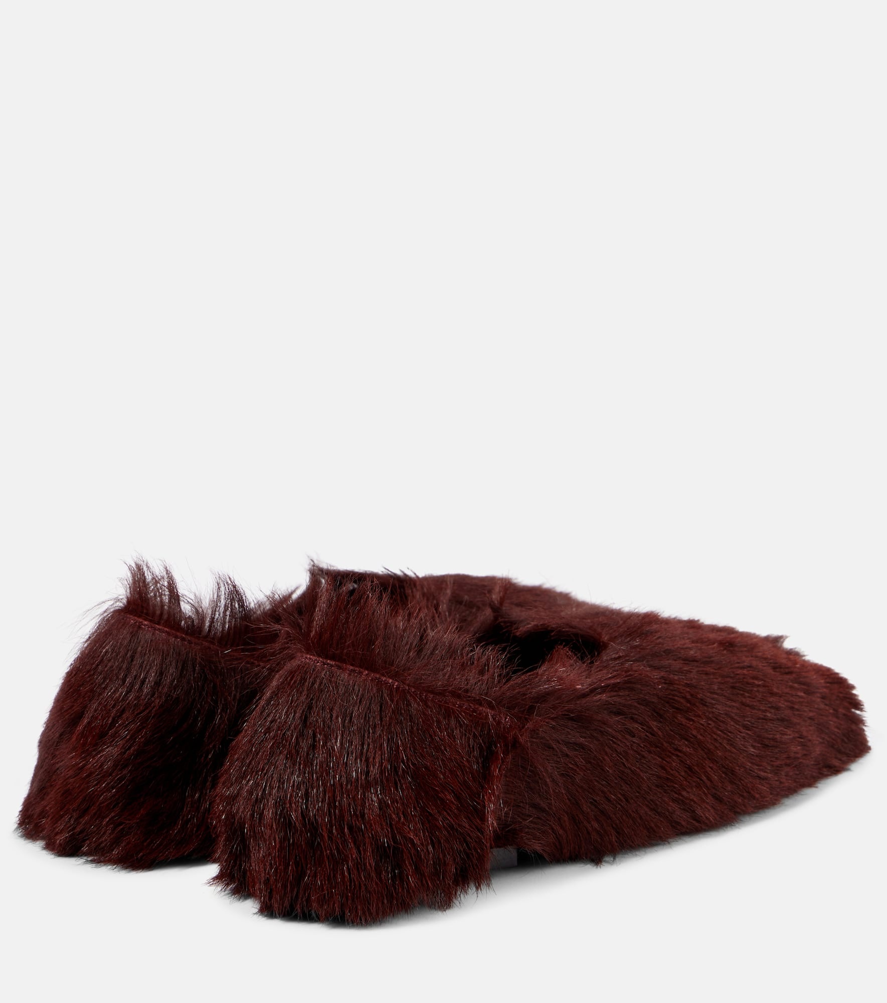 Calf hair flats - 2