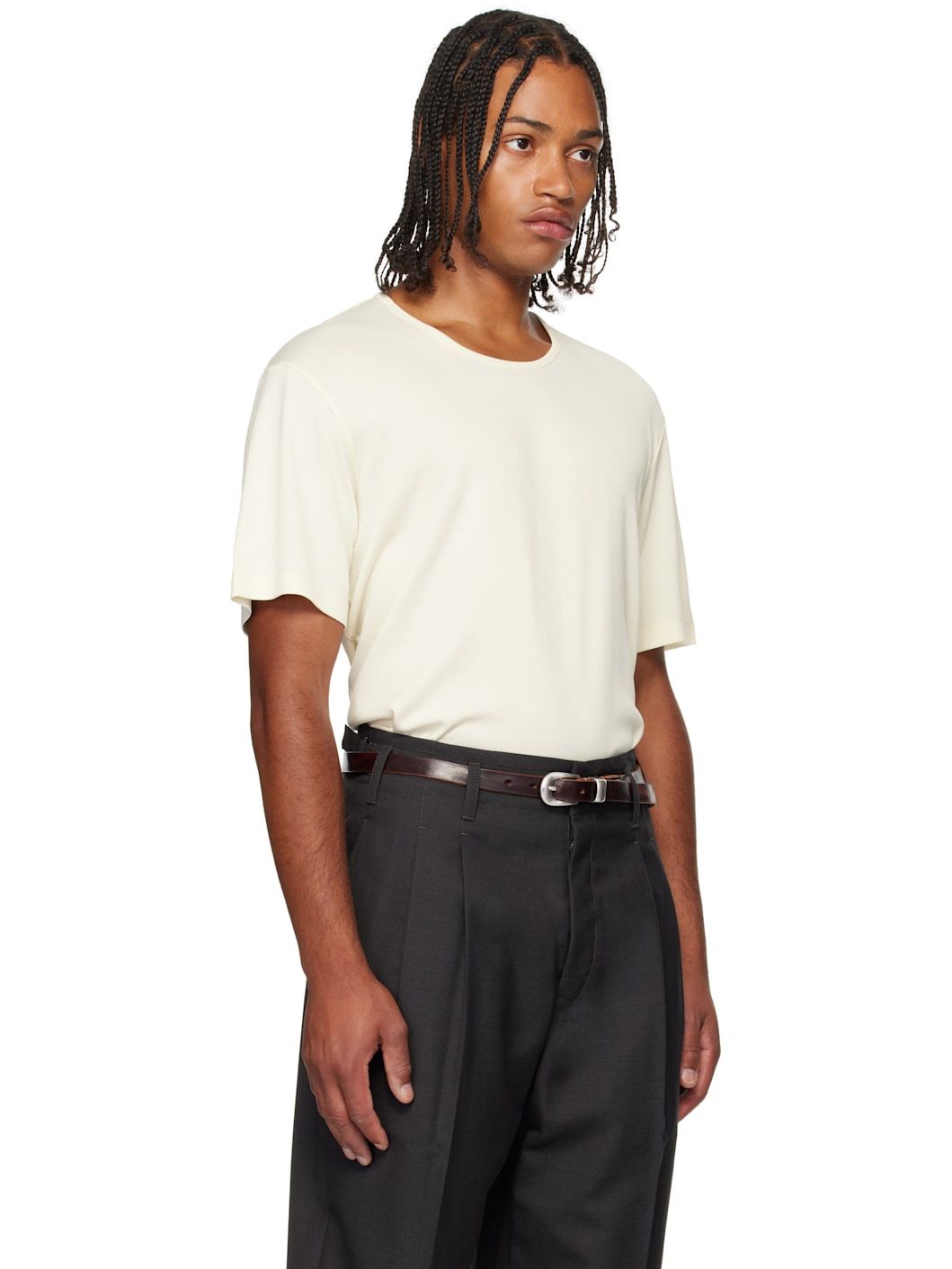 Off-White Rib T-shirt - 2
