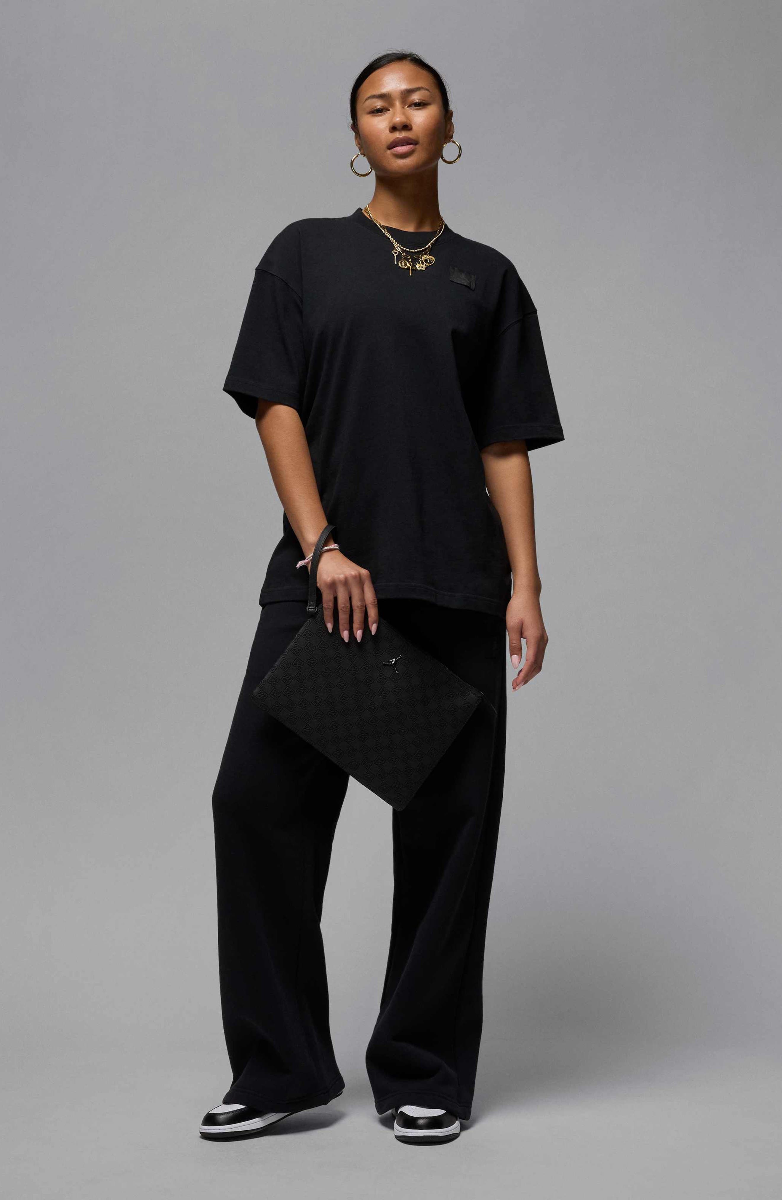 Nike Jordan Flight Essentials Oversized T-Shirt in Black at Nordstrom - 5