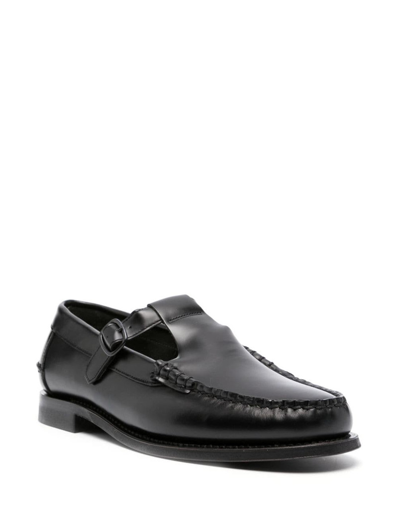 HEREU Alber leather loafers outlook