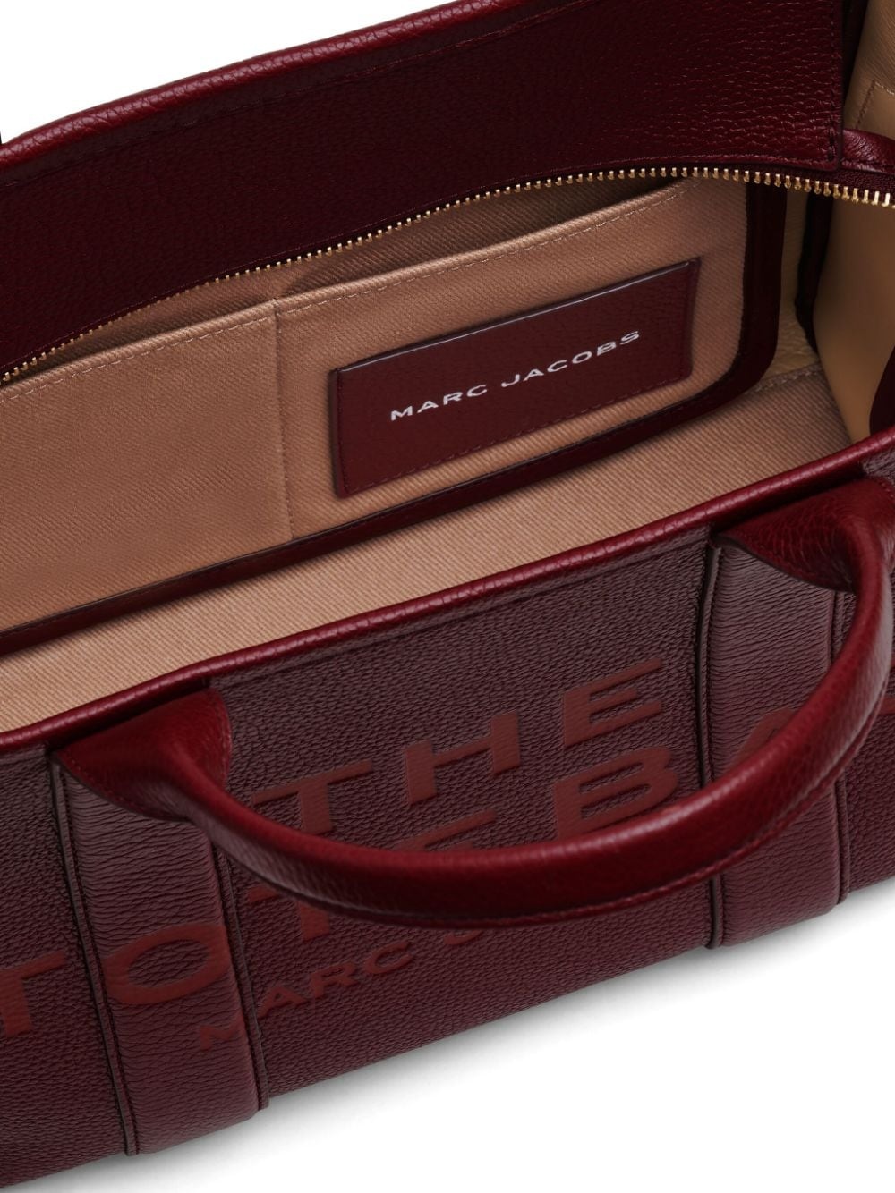 The Leather Medium Tote bag - 6