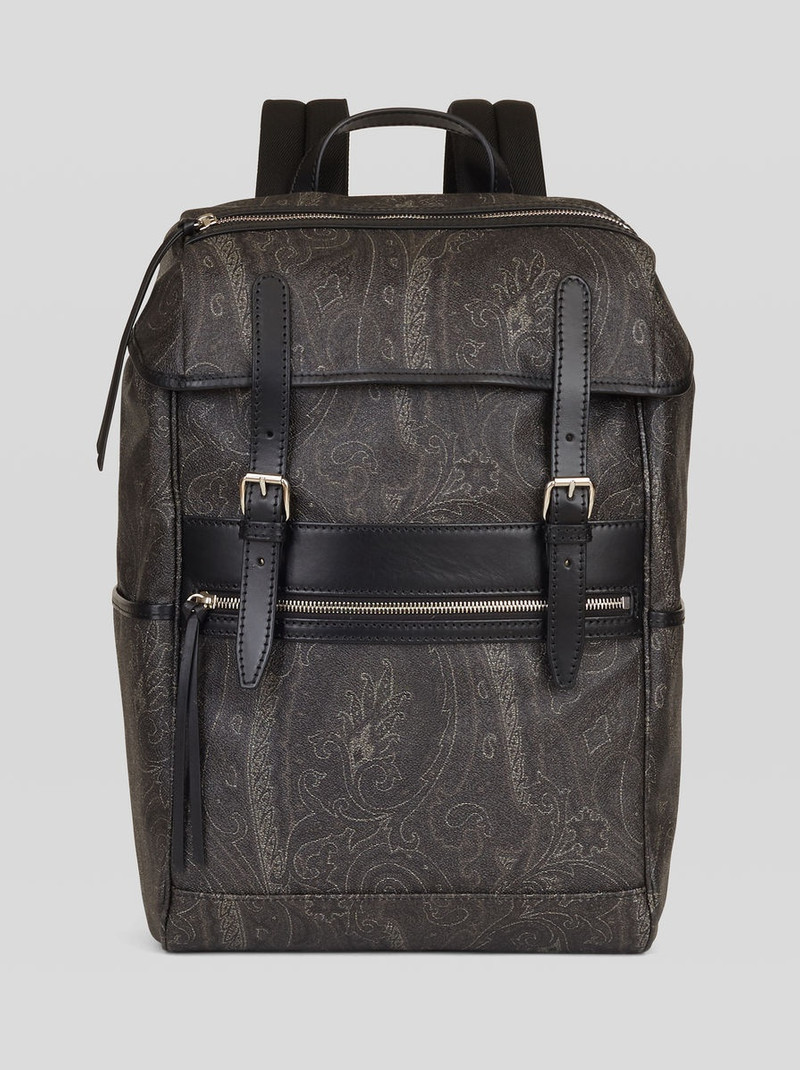 PAISLEY JACQUARD BACKPACK 1