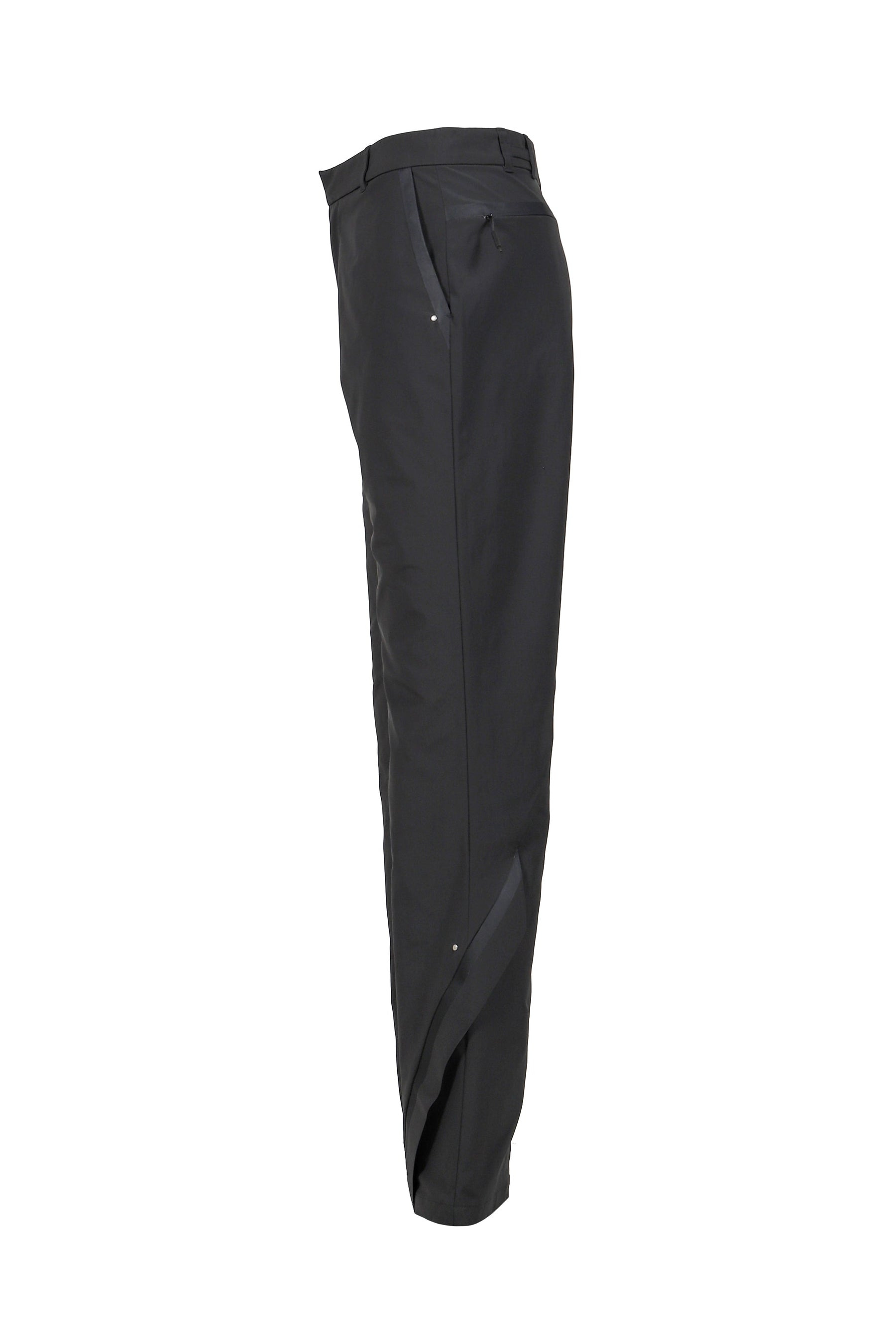 MOIRE TROUSERS / BLK - 7