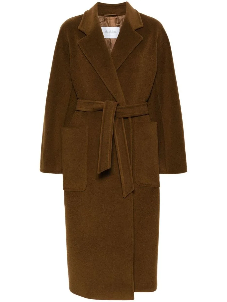 Max Mara Wool Long Coat - 1