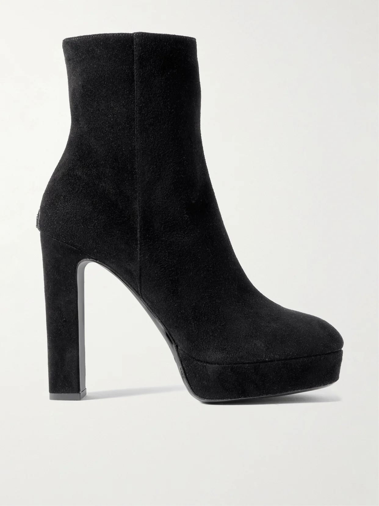 Marene 120 Suede Platform Ankle Boots - 1