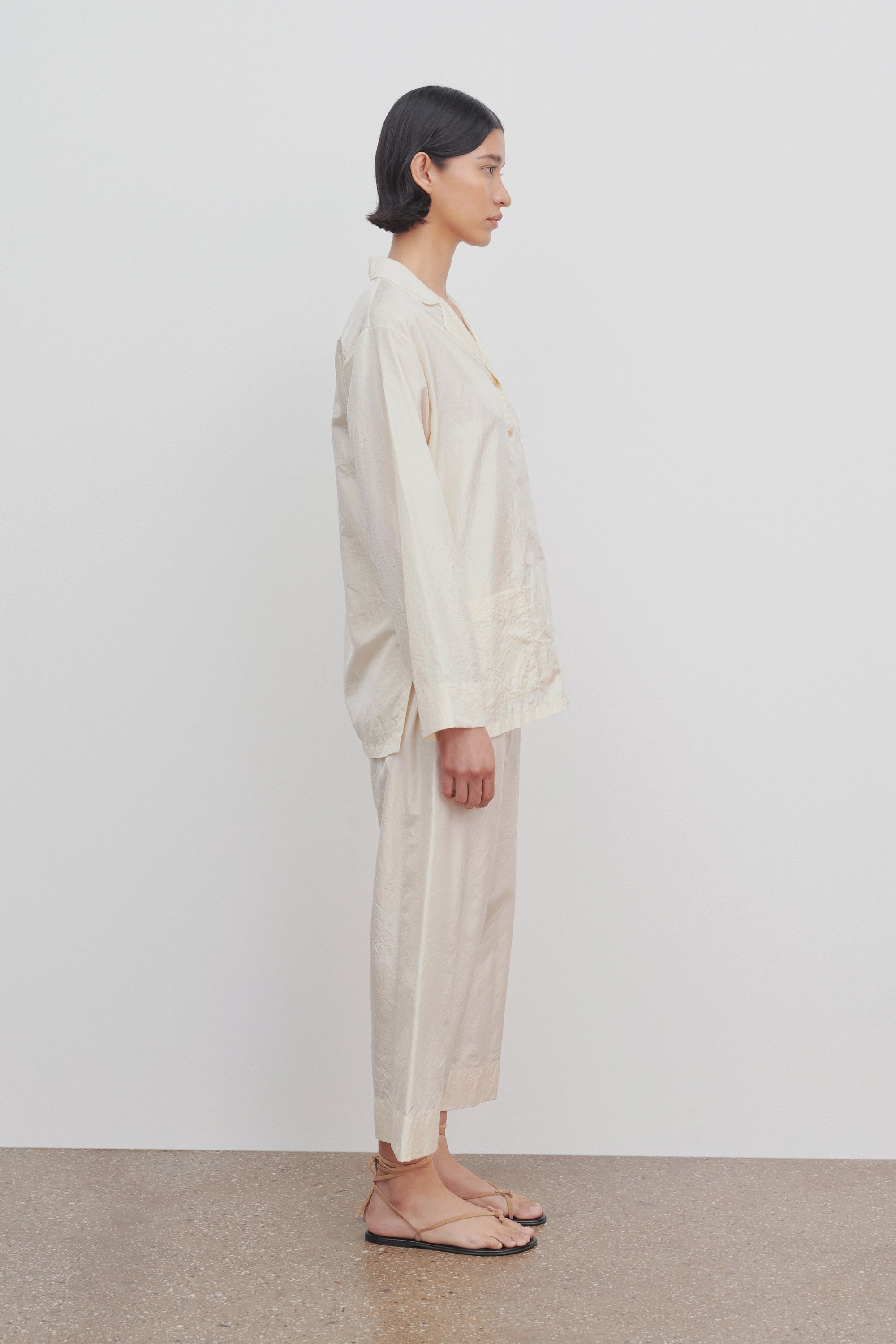 Hypnos Pant in Silk - 4