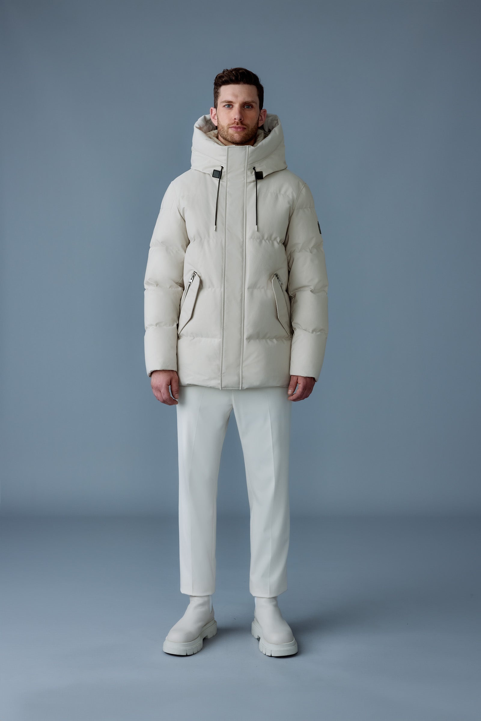 GRAYDON 2-in-1 lustrous light down jacket - 2