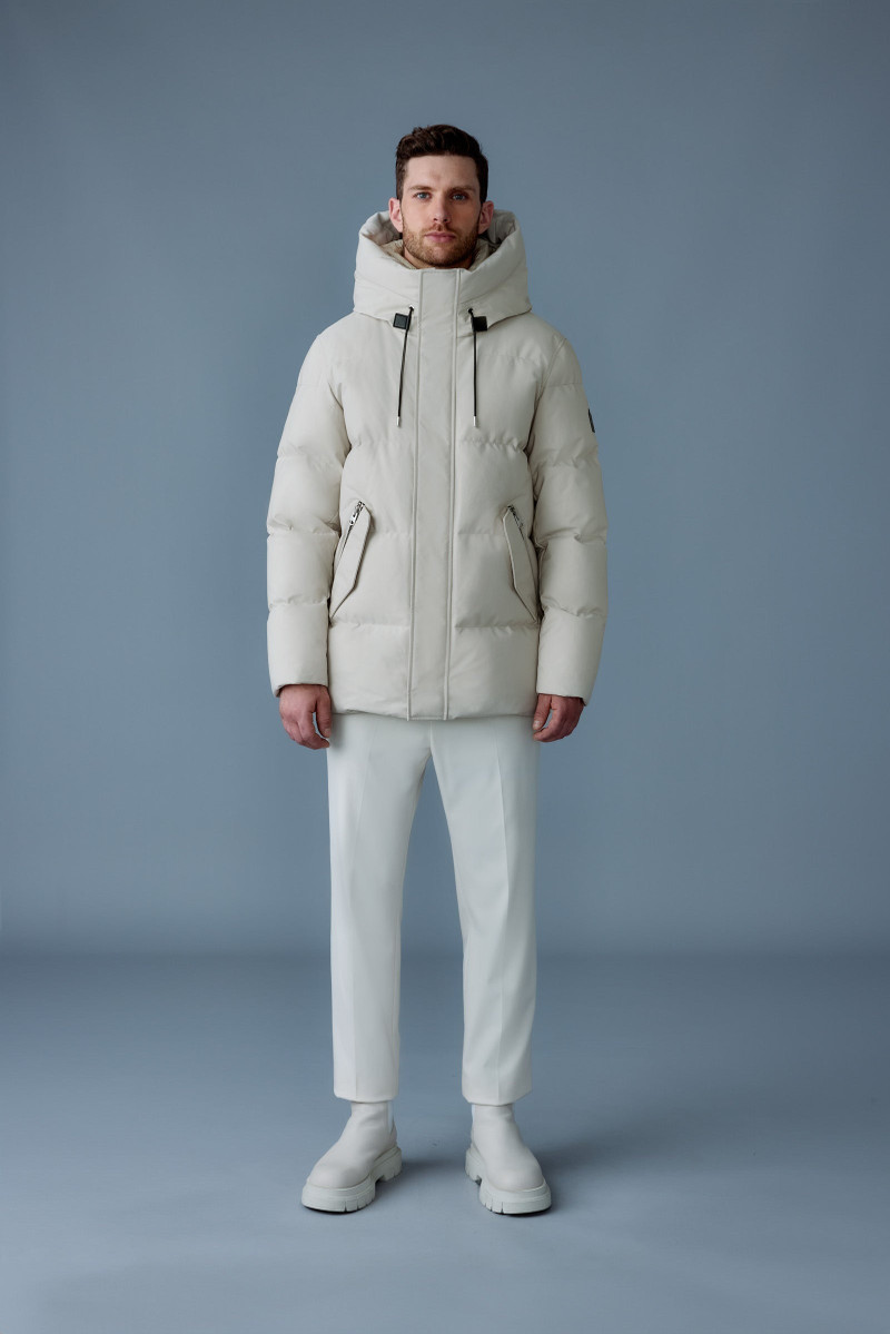 MACKAGE GRAYDON 2-in-1 lustrous light down jacket outlook