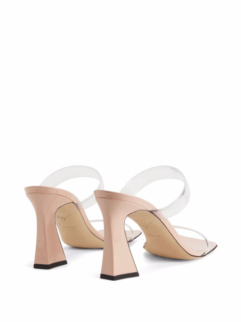 Flaminia plexi sandals - 3