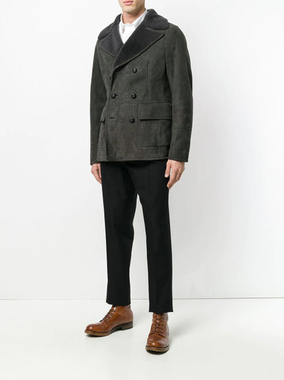 Bottega Veneta straight-leg wool trousers outlook