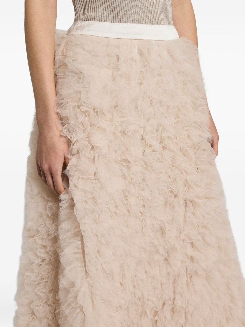 ruffled maxi skirt 5