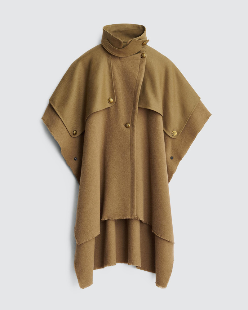 rag & bone Trench Italian Wool Poncho
Midweight outlook