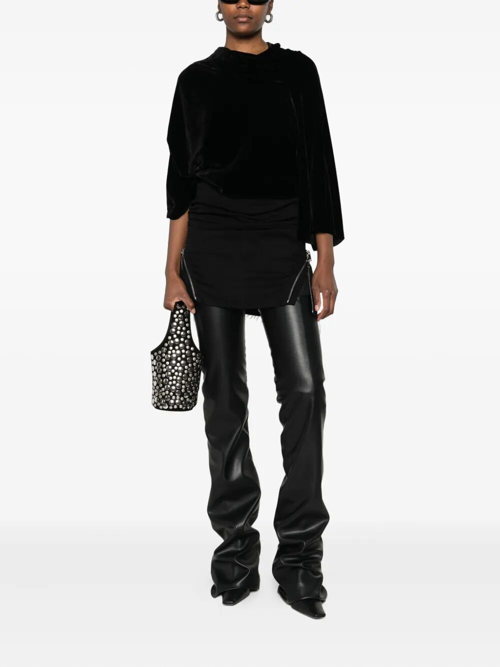 Rick Owens Women "Cylinder" T-Shirt Top - 2