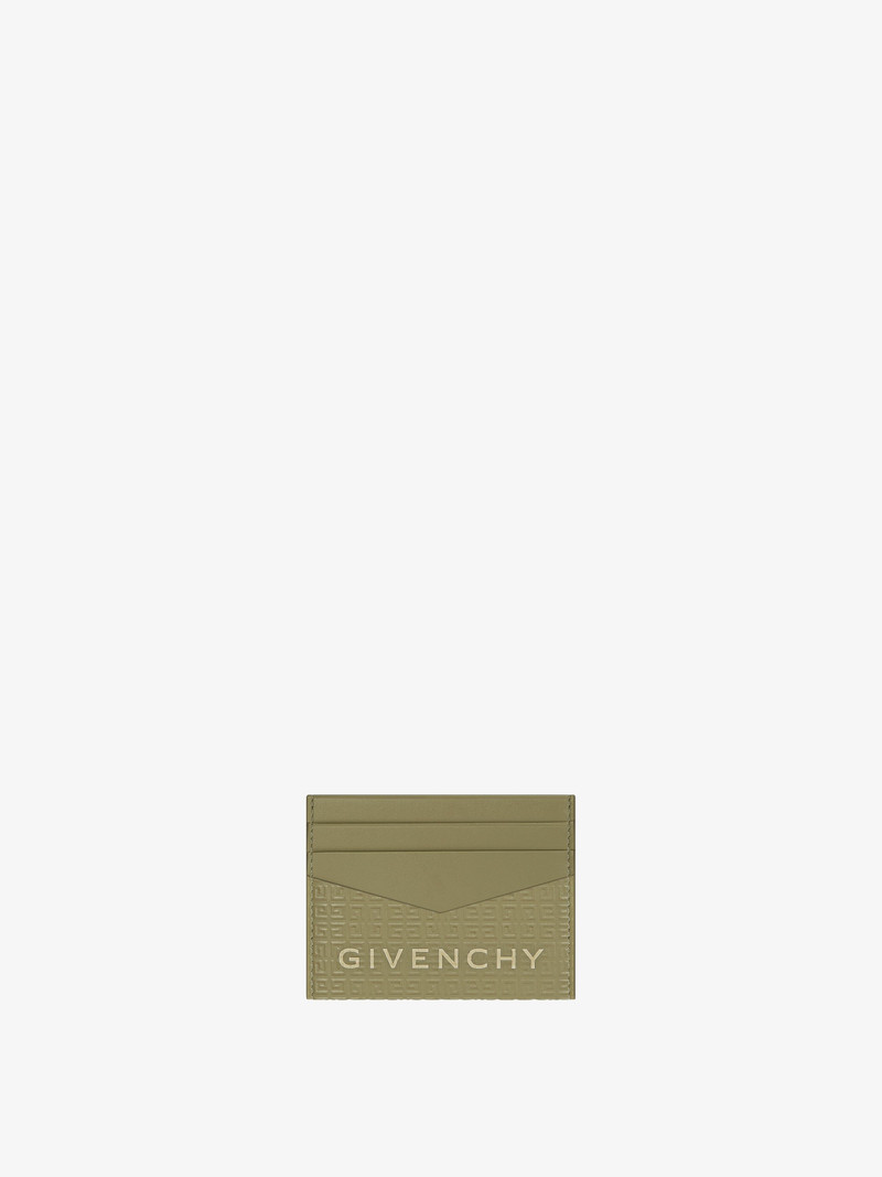 GIVENCHY CARD HOLDER IN 4G MICRO LEATHER 1