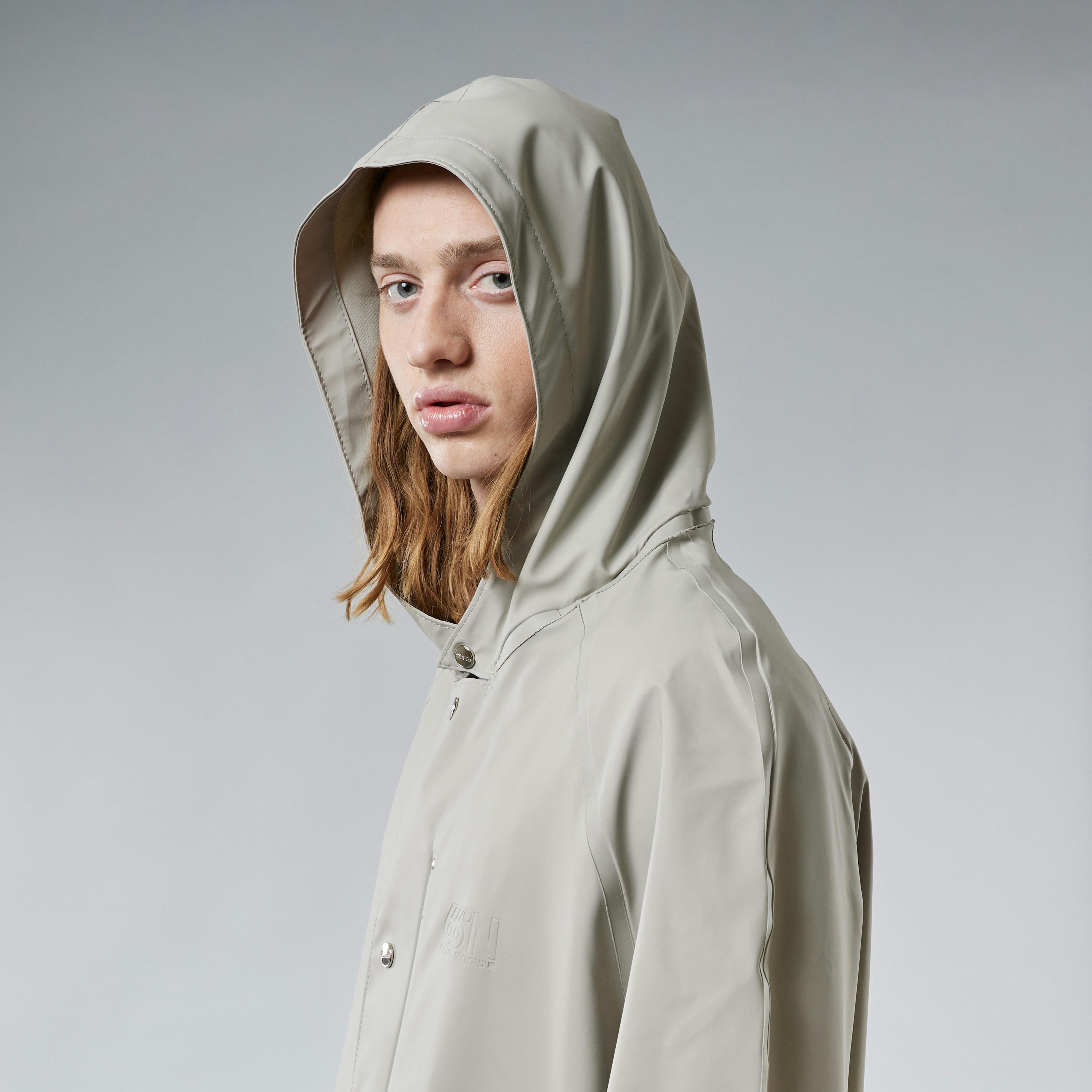 Skipagata Hooded Raincoat (Unisex) - 5