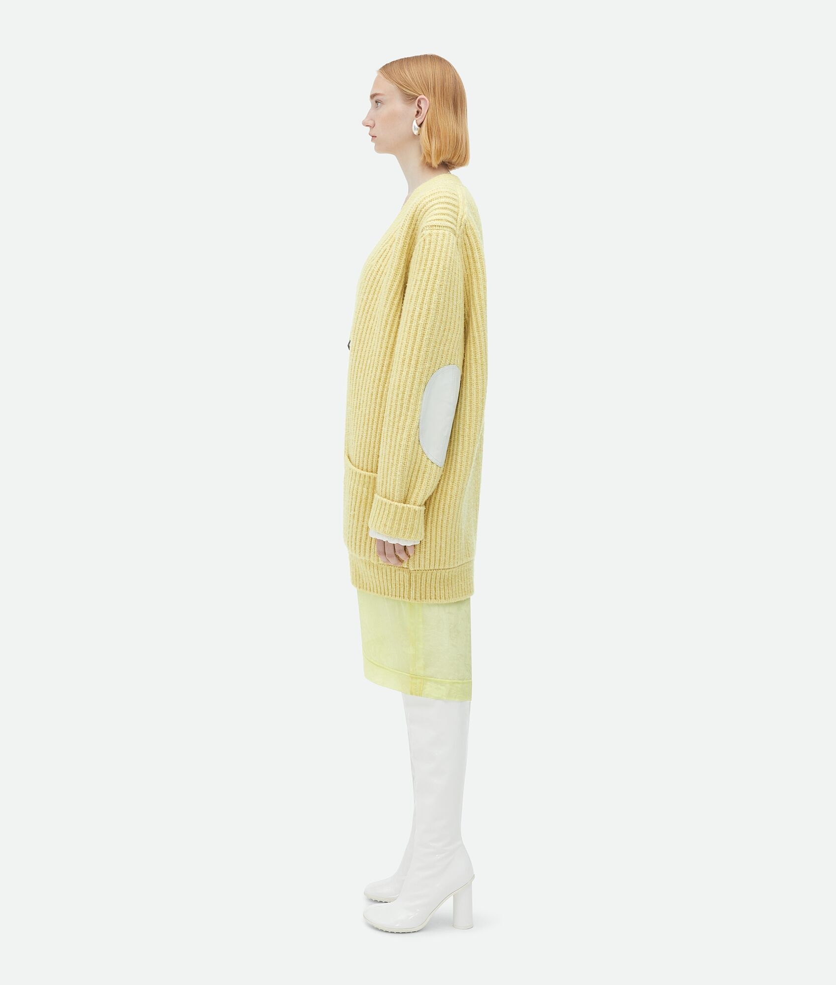 Heavy Wool Cardigan - 2