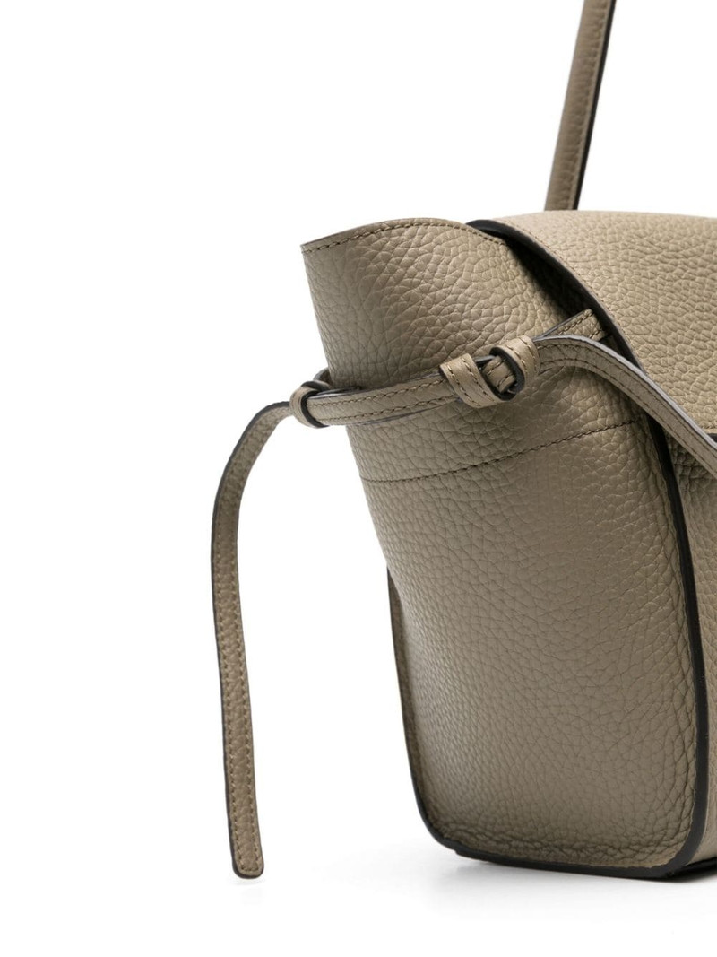small Soft Bayswater leather tote bag 4