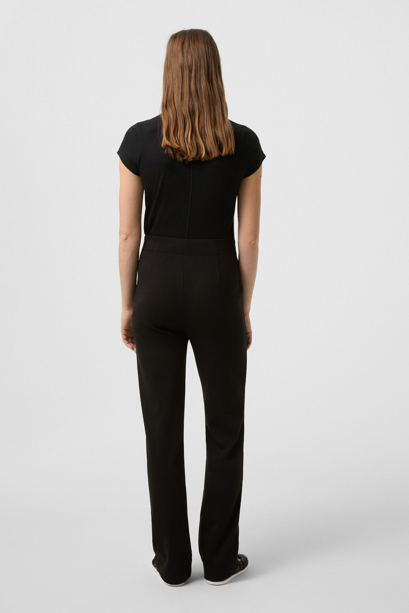 Bella jersey pants in Black 3