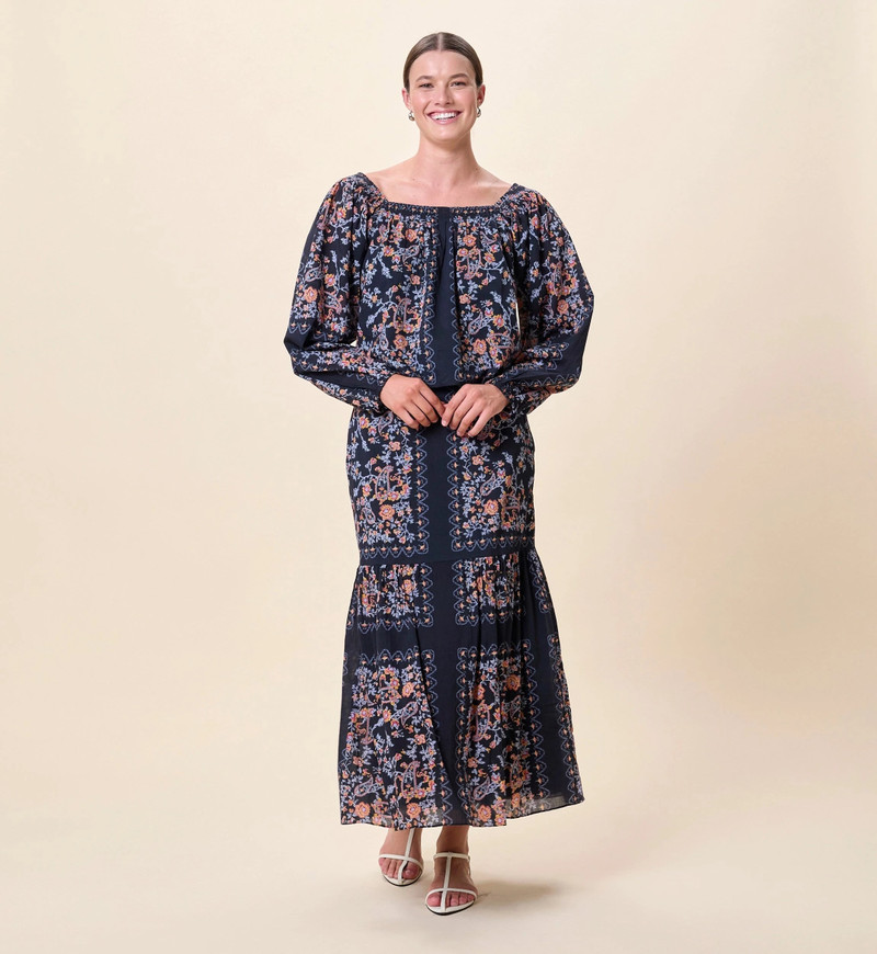 LUCILLE BLOUSE | DARK LA RAMOS 4