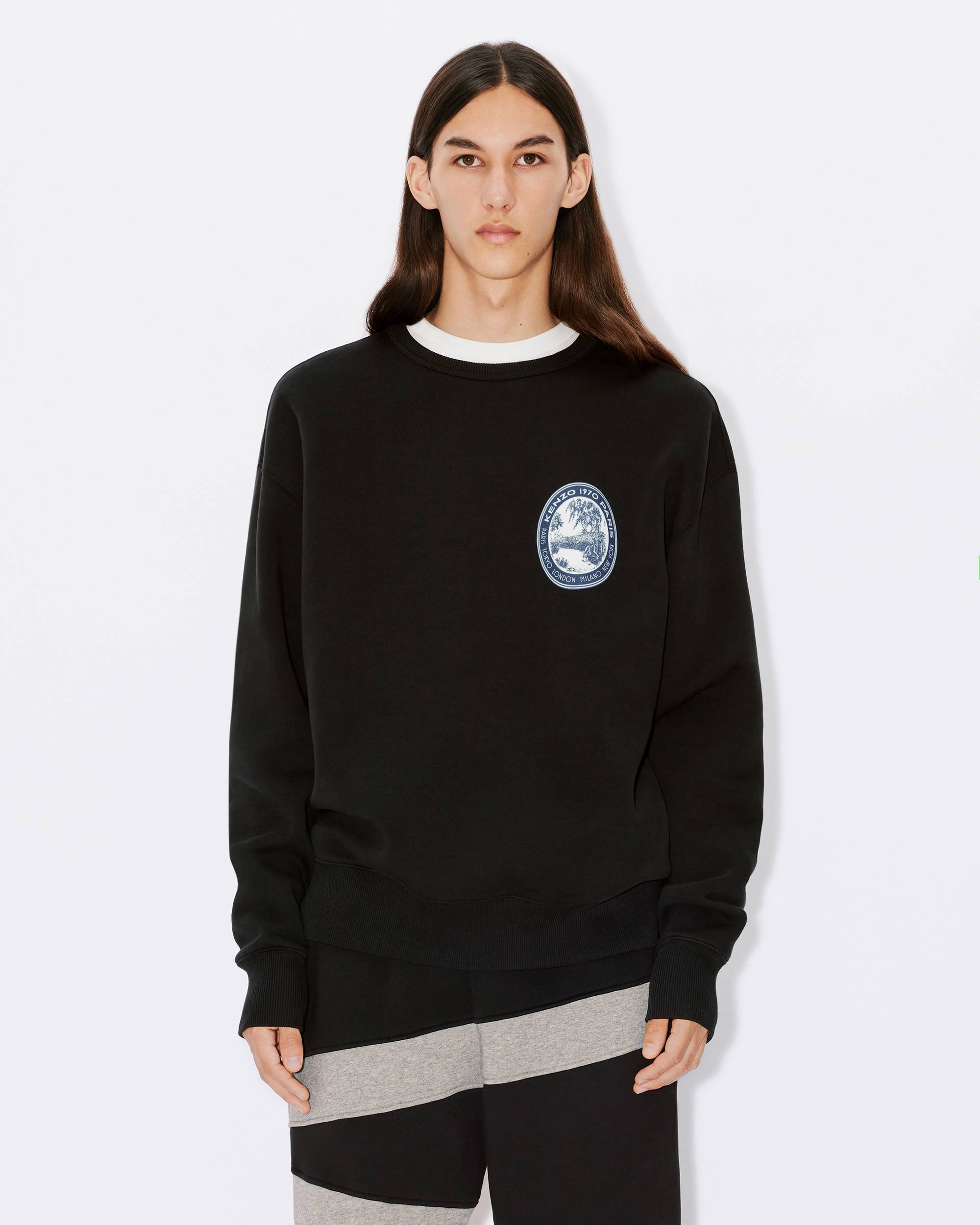 'KENZO Tiger Patch' oversize sweatshirt - 3