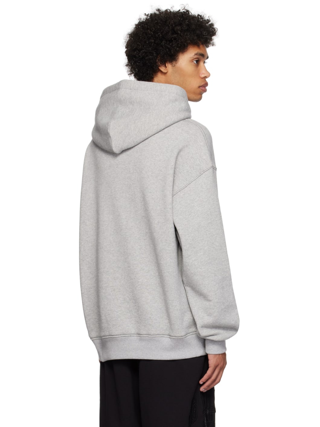 Gray Plaque Hoodie - 3