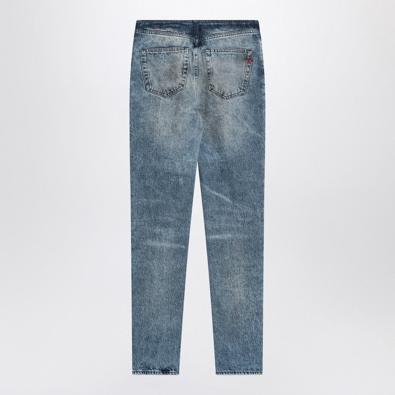 BOOTCUT JEANS D-GINNA BLUE WASHED EFFECT - 2