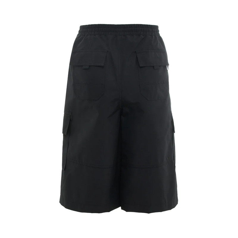 JUUN.J Comfort Windstopper Wide-Leg Shorts outlook