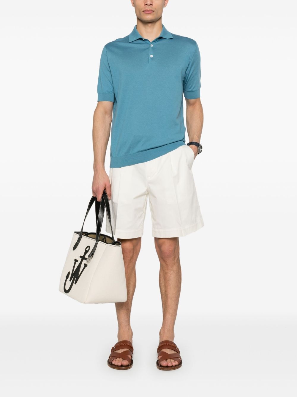 fine-knit T-shirt - 2