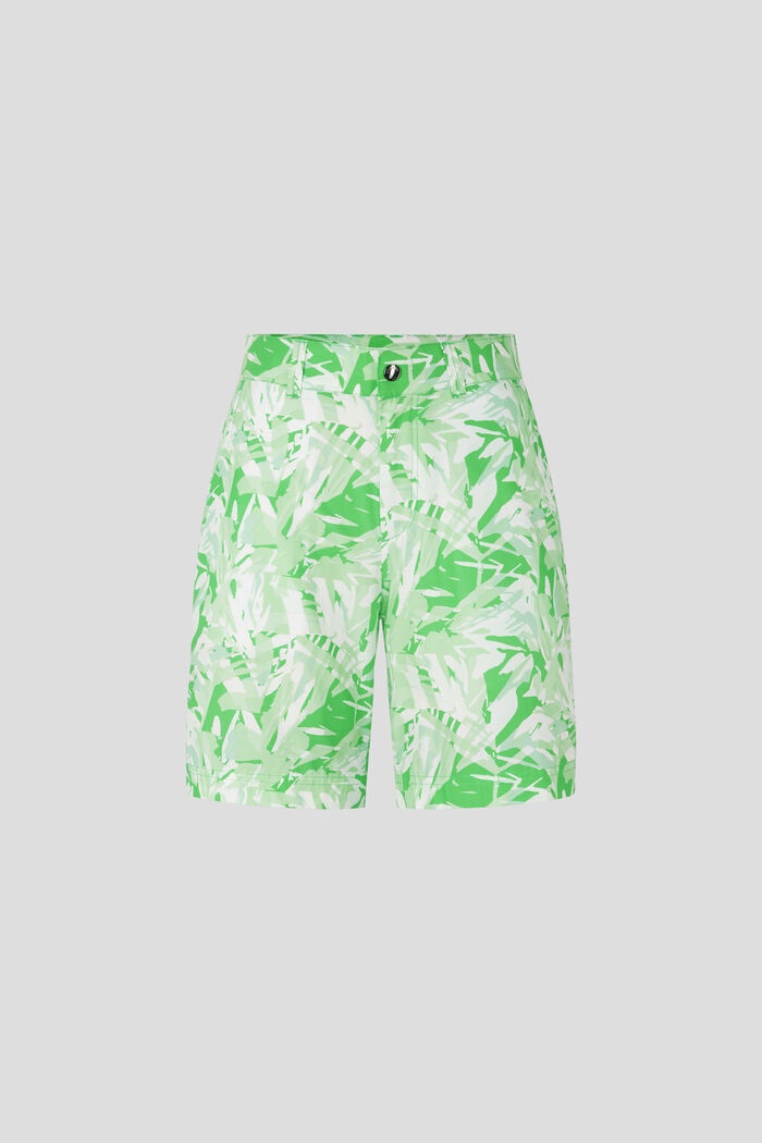 Kora Functional shorts in Green/White - 1