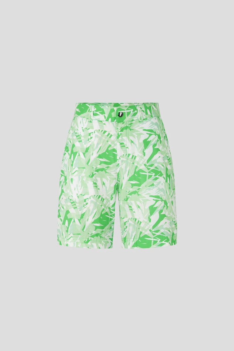 Kora Functional shorts in Green/White 1