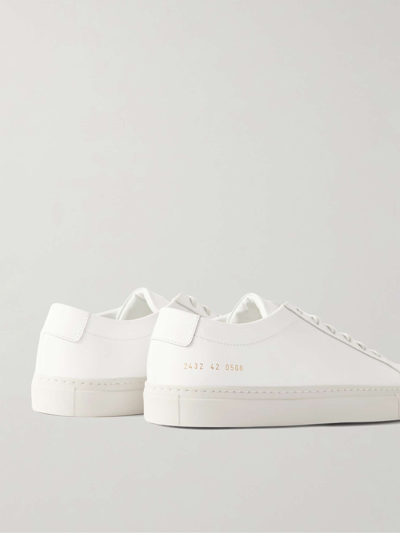 Original Achilles Full-Grain Leather Sneakers - 5