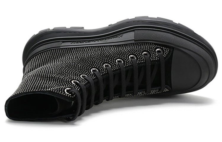 Alexander McQueen Casual Boots 'Black' 645880WHZ271069 - 5