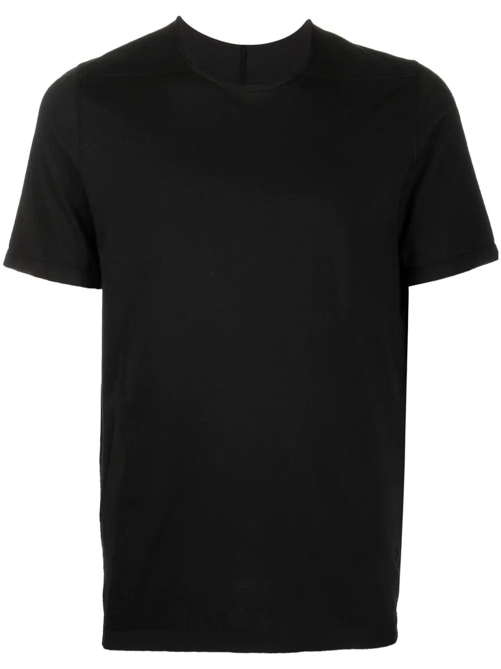 crew neck short-sleeved T-shirt - 1