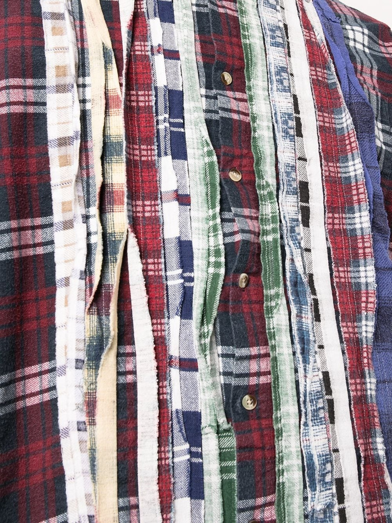 patterned button-up shirt 5